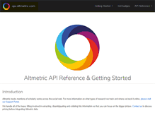 Tablet Screenshot of api.altmetric.com